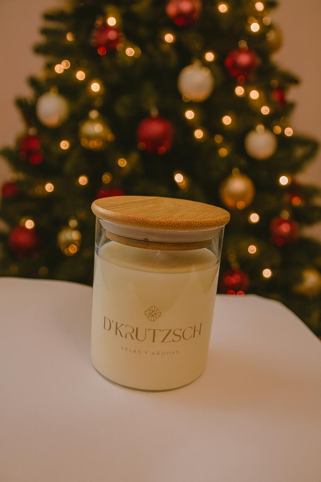 Vela aromatica-Turron de chocolate